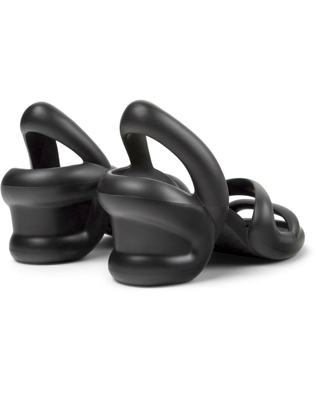 Camper Black Sandals for men