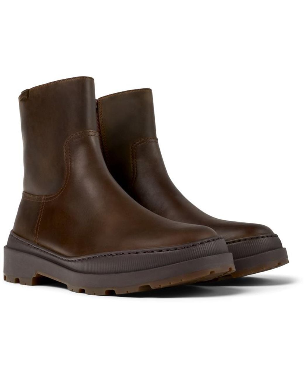 Camper Brown Ankle Boots for men