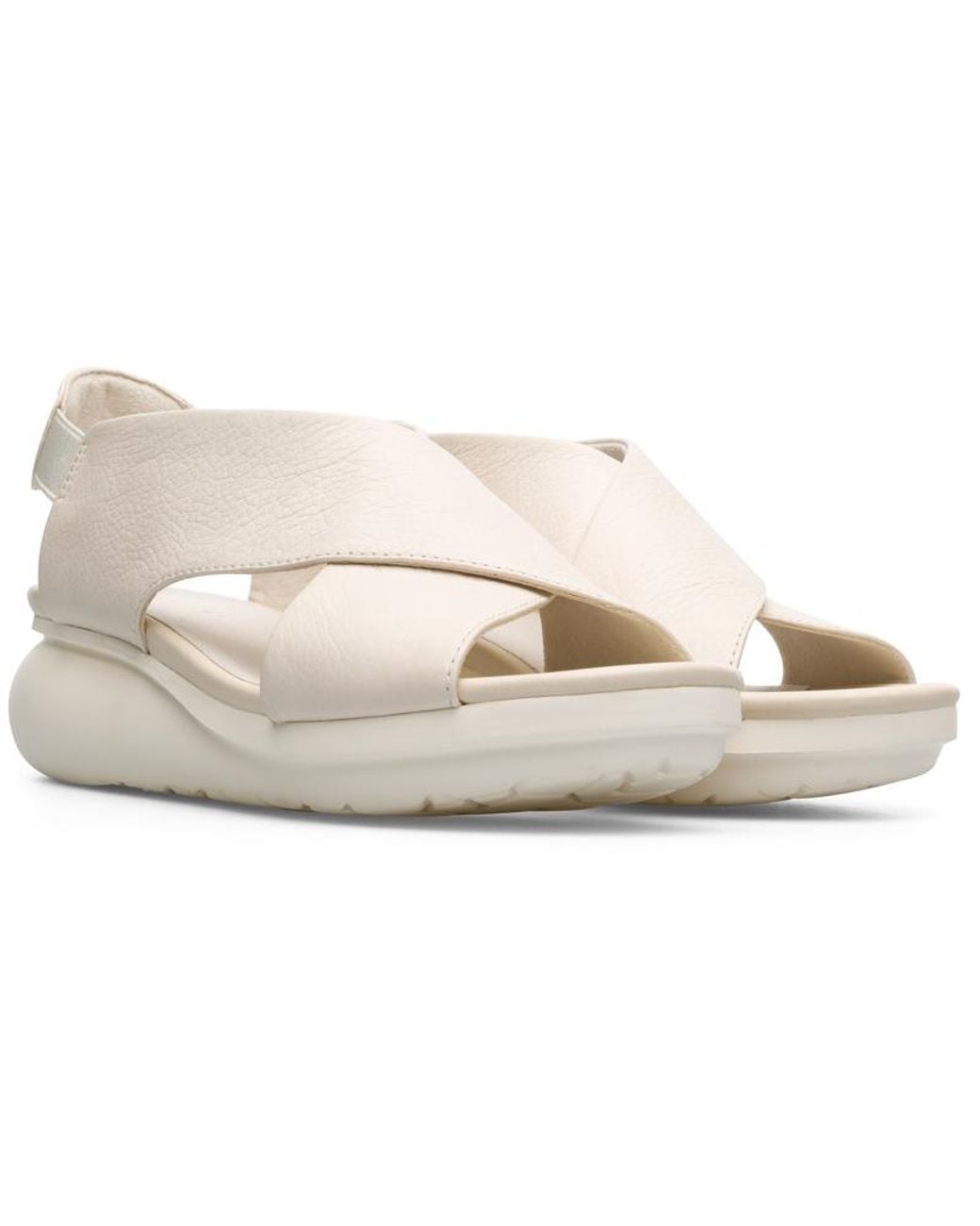 Camper White Sandalen