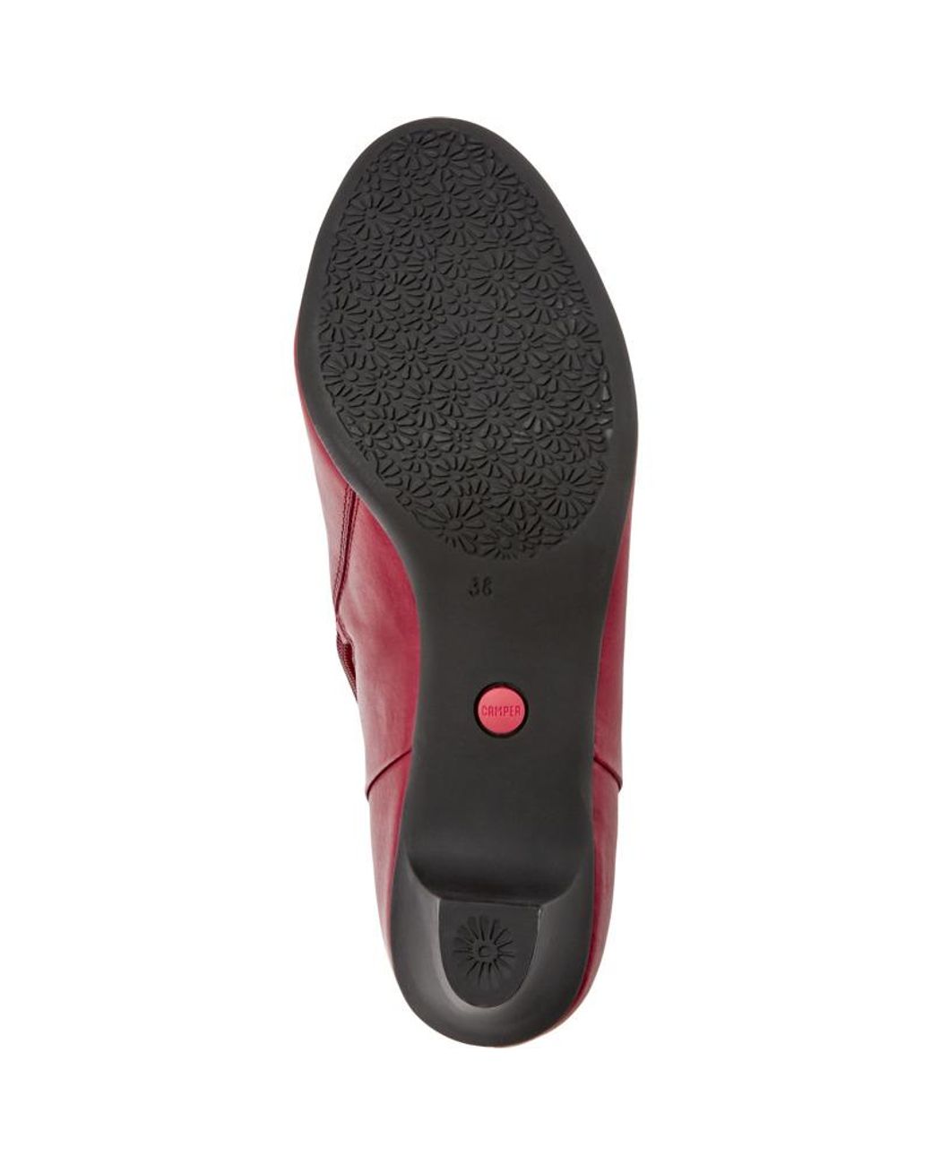 Helena Camper en coloris Red