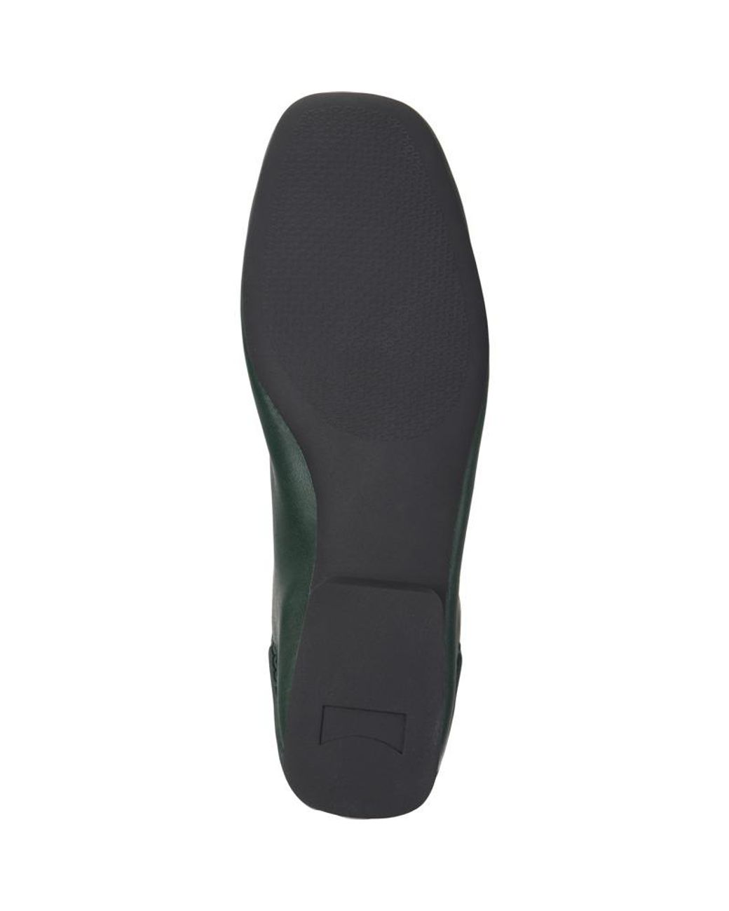 Camper Green Ballerinas