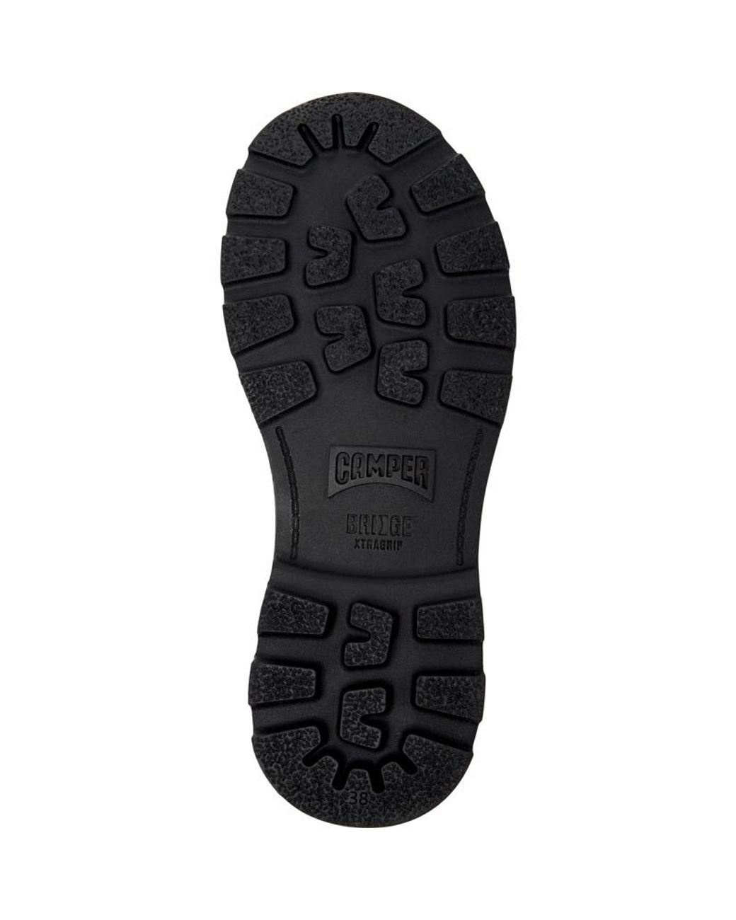Camper Black Ankle Boots