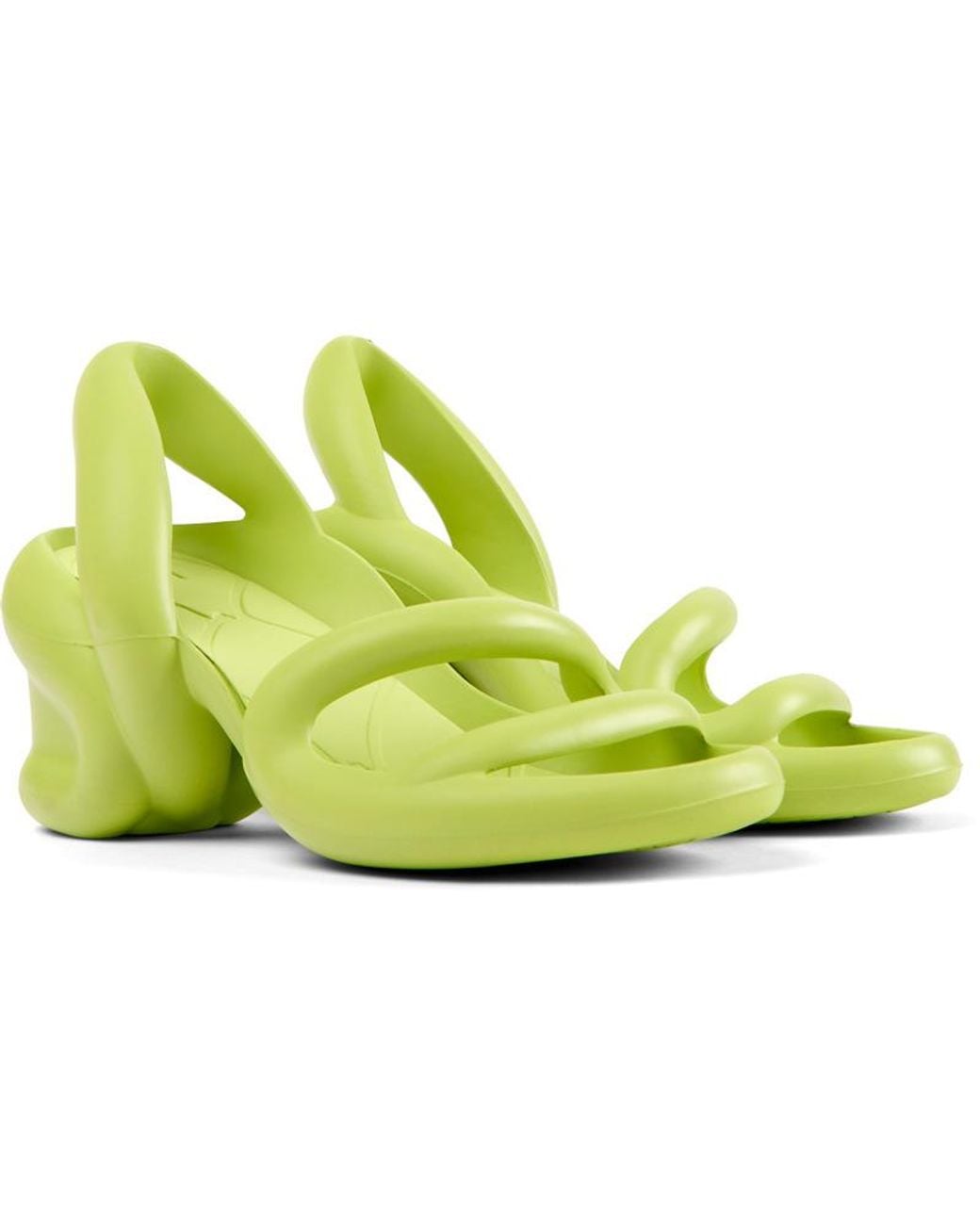 Camper Green E -Sandale