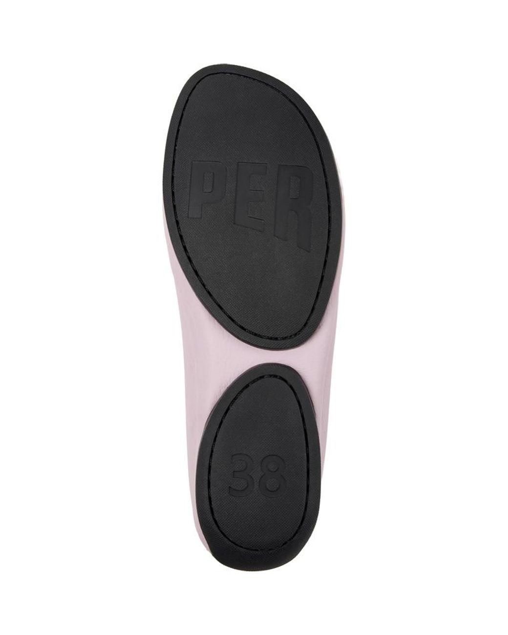 Camper Pink Right Nina Ballerina
