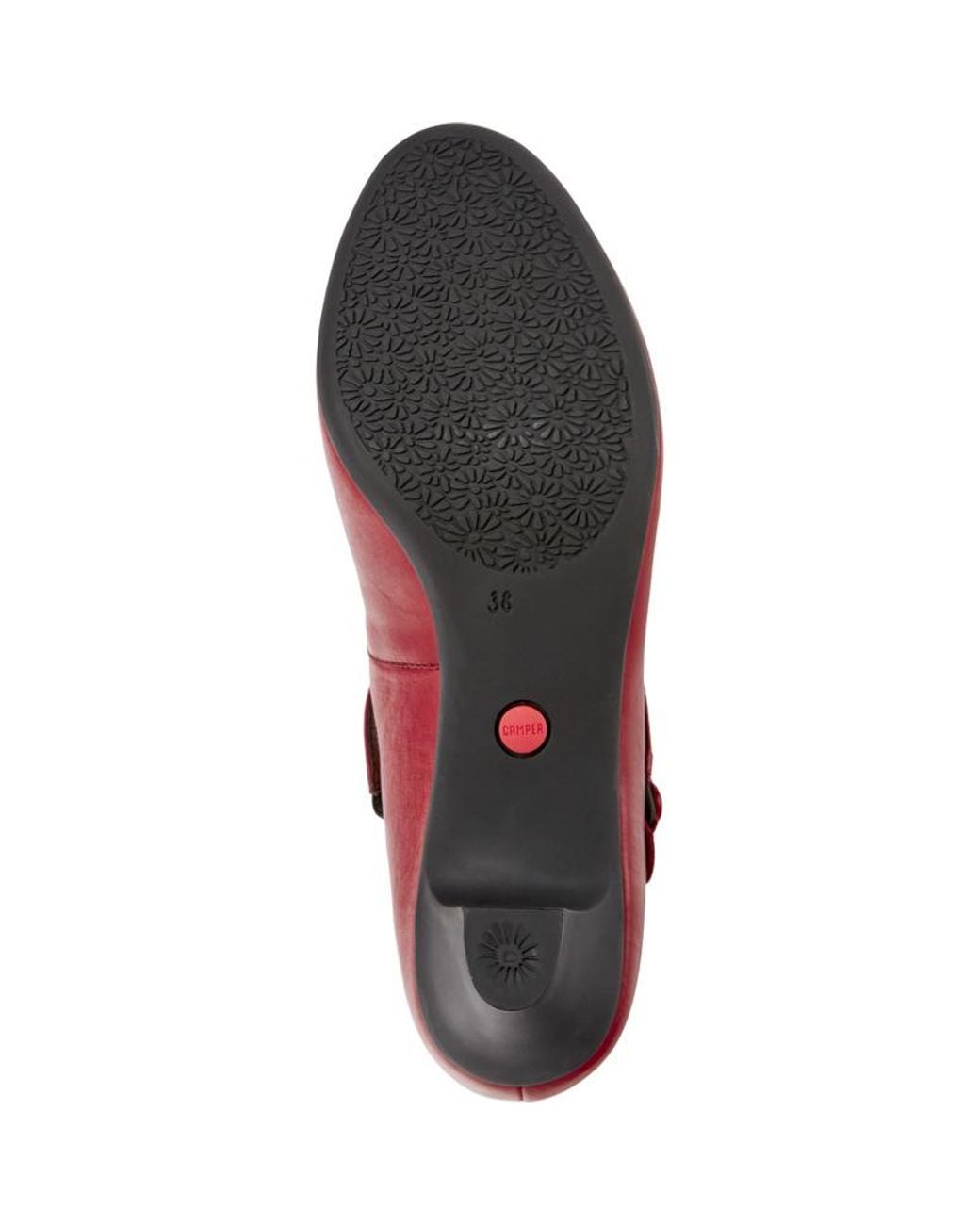 Camper Red Formal Shoes