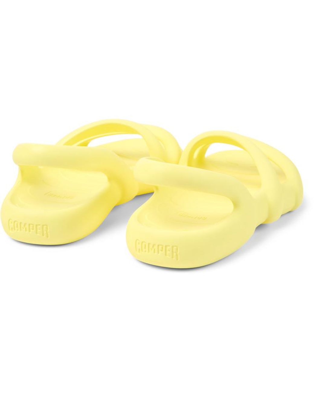 Camper Yellow Kobarah Flat