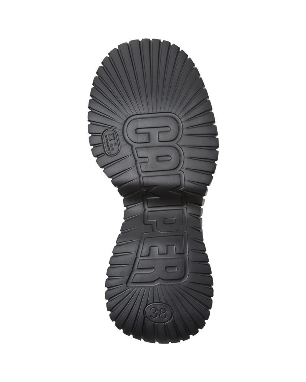 Camper Black Formal Shoes