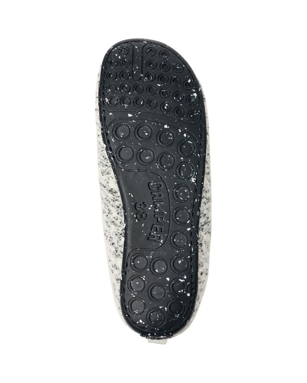 Camper Gray Slippers