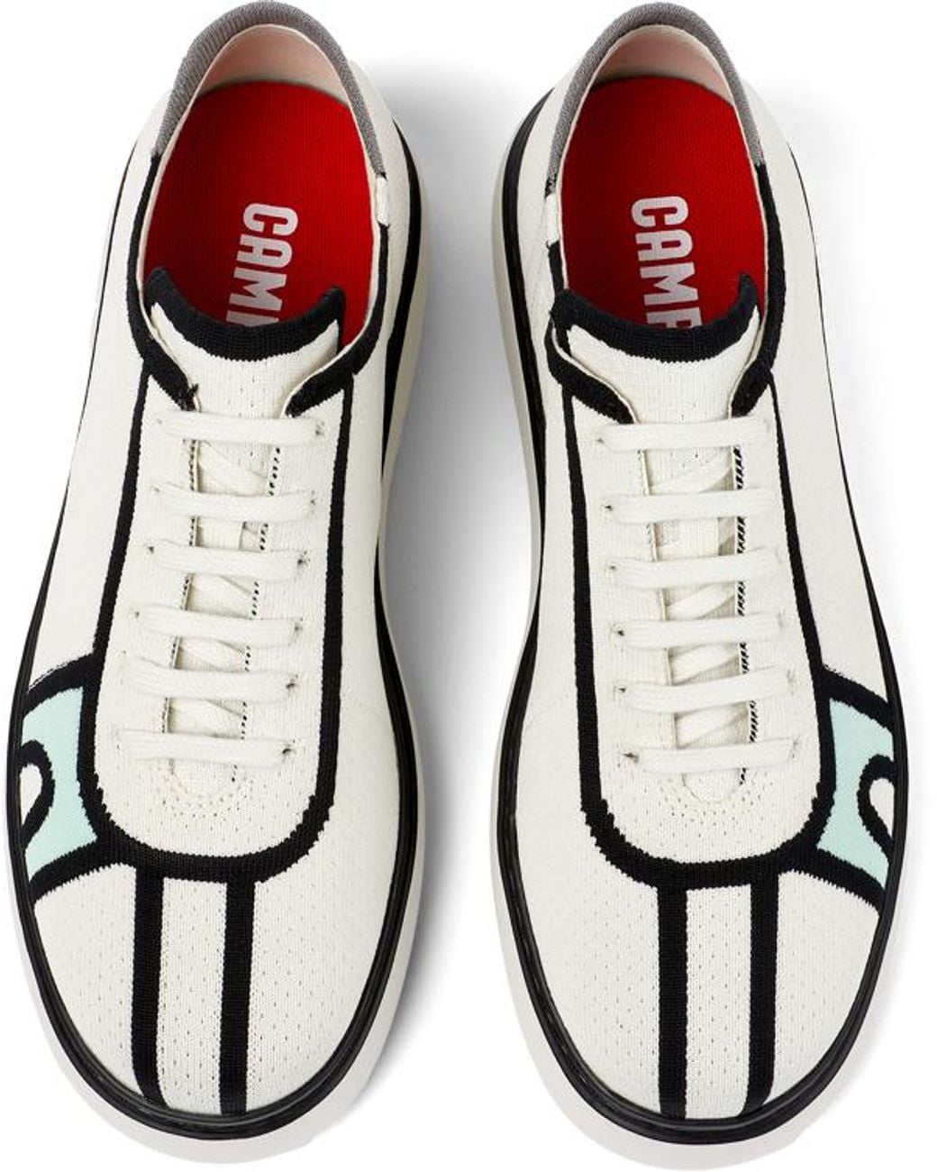 Camper White Sneakers
