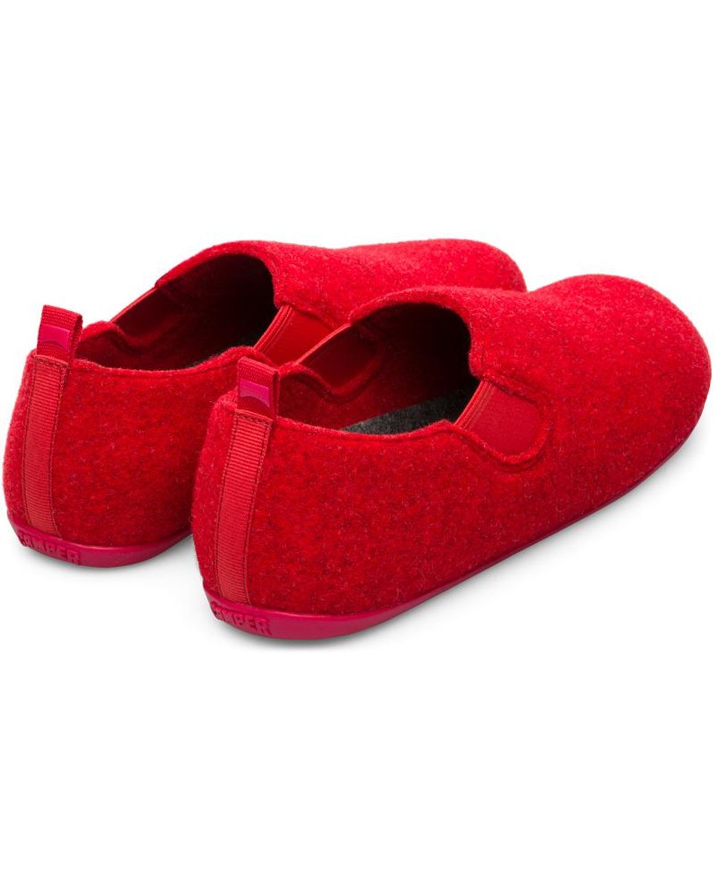 Camper Red Slippers