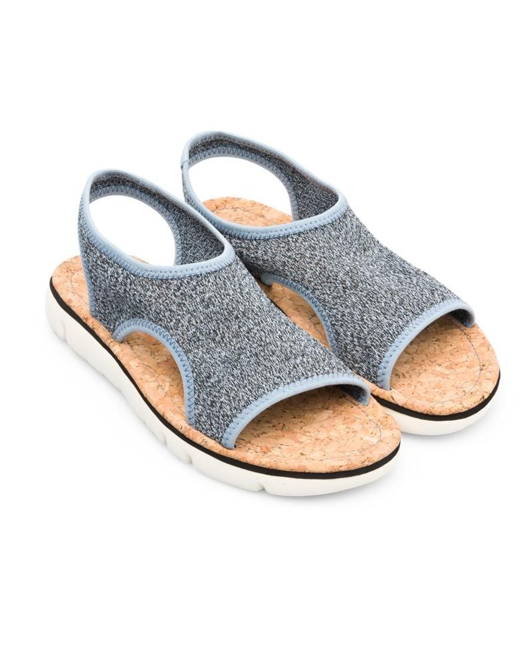 Camper Blue Sandals