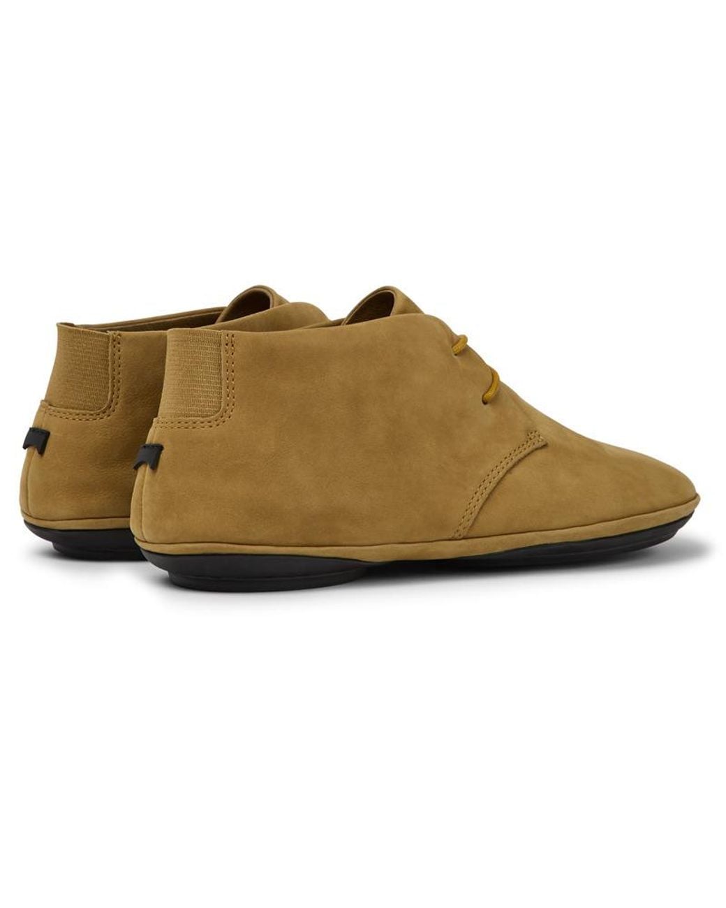 Camper Brown Nubuck Desert Boots