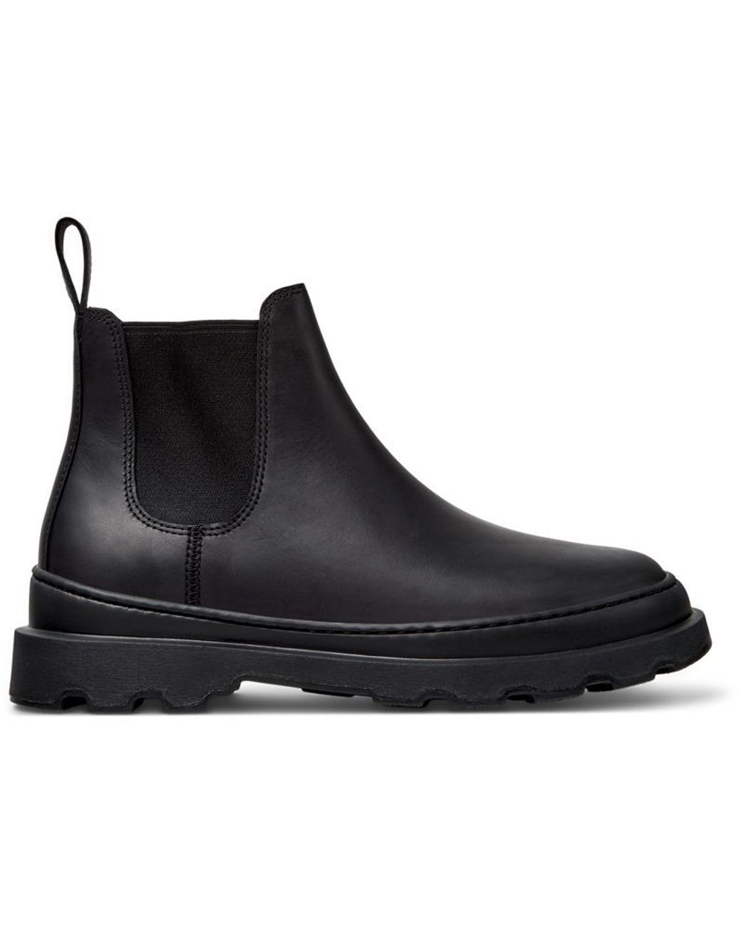 Camper Black Ankle Boots