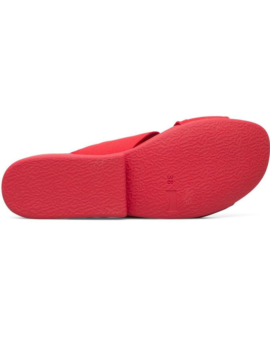 Camper Red Sandal