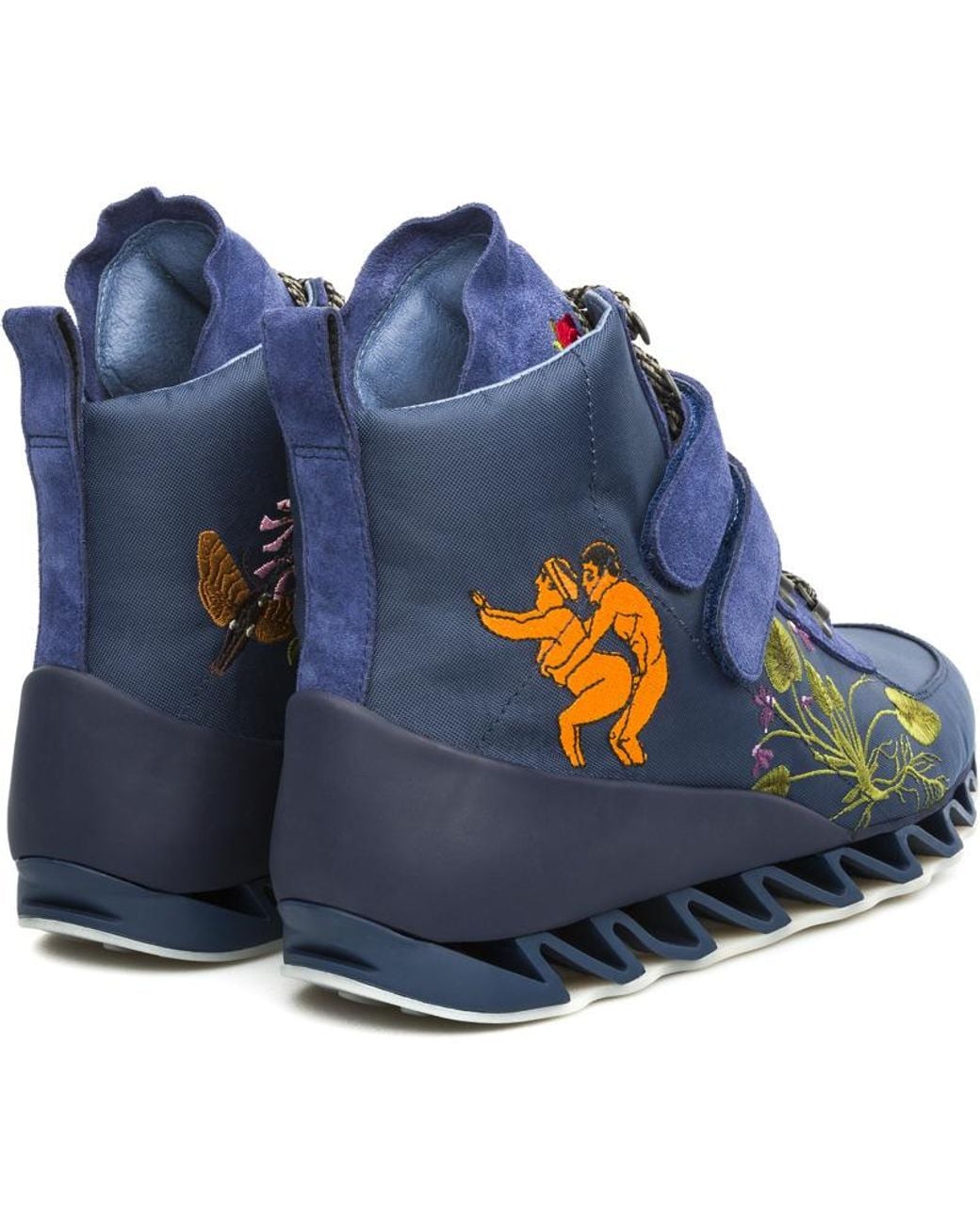 Camper Blue Boots for men