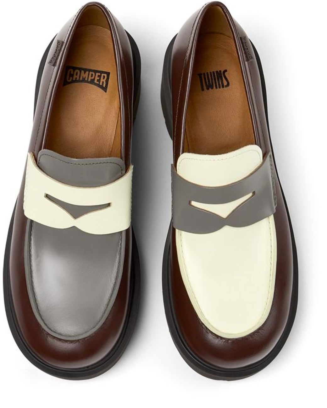 Camper Brown Formal Shoes