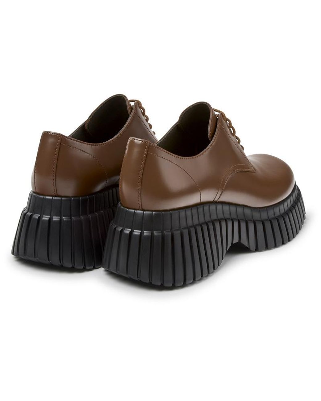 Camper Brown Formal Shoes