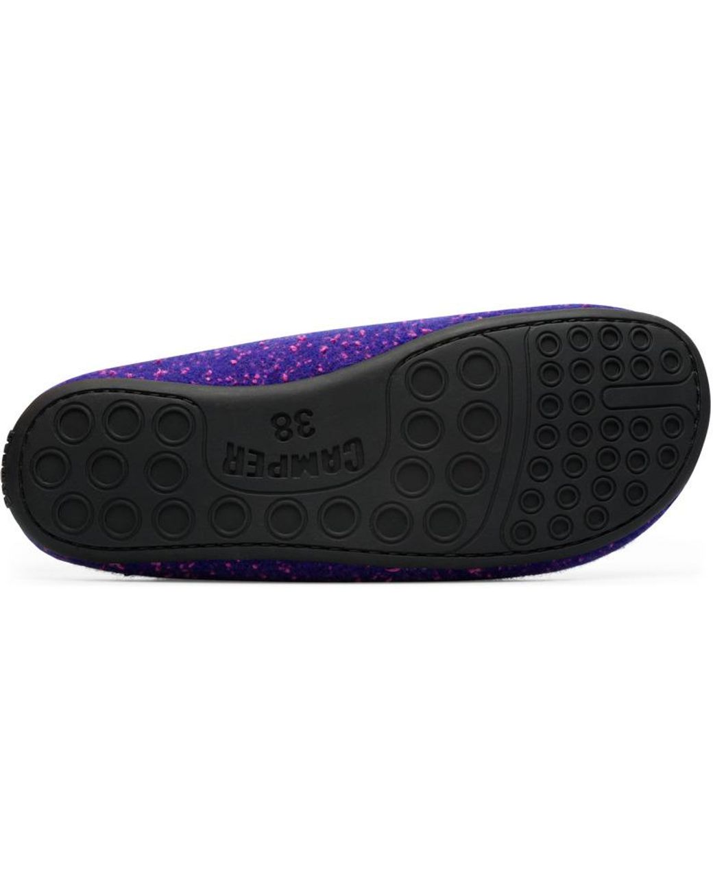 Camper Purple Slippers
