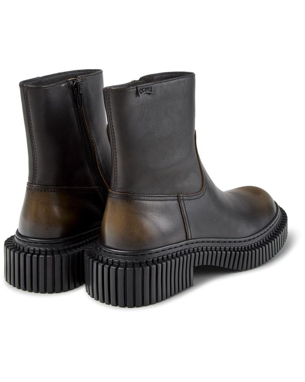 Camper Black Formal Shoes