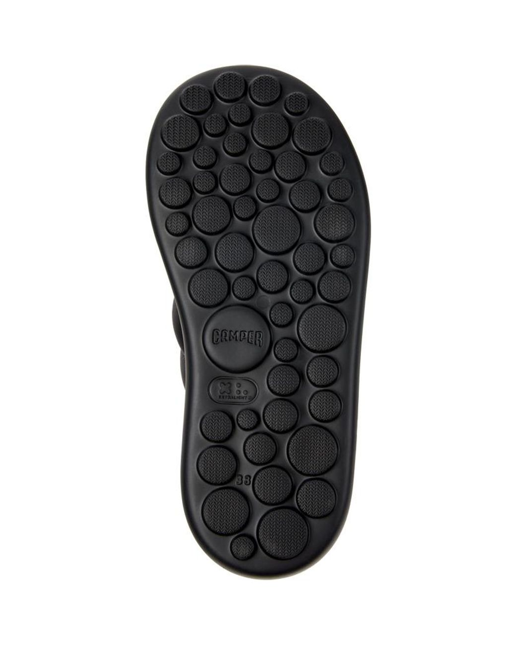 Camper Black Pelotas Flota
