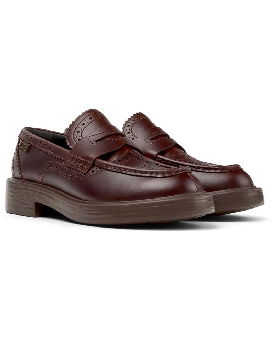 Camper Brown Formal Shoes