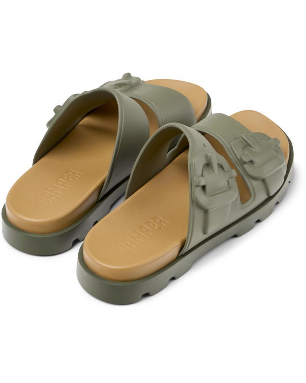 Camper Green Brutus Sandal for men