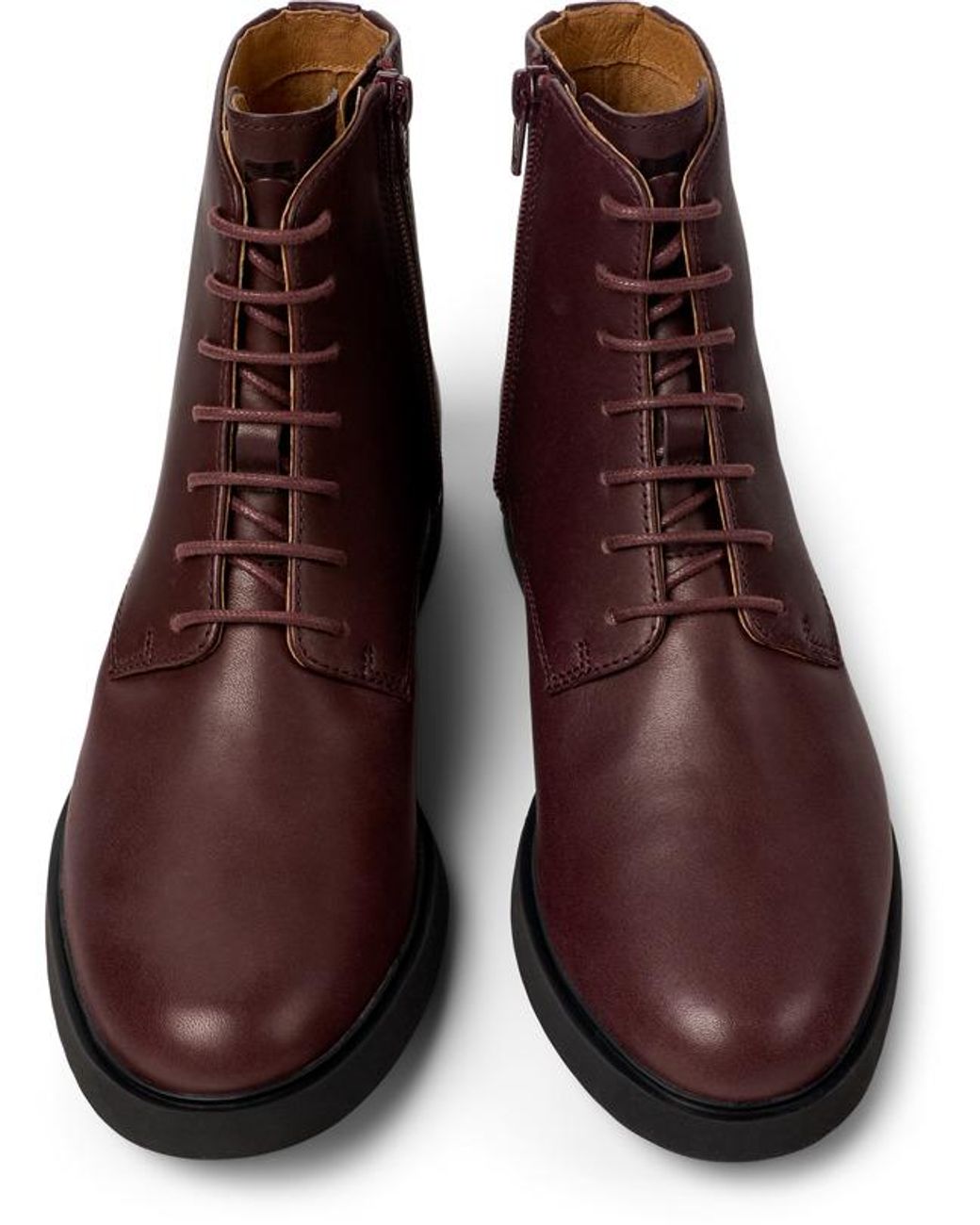Camper Brown Ankle Boots