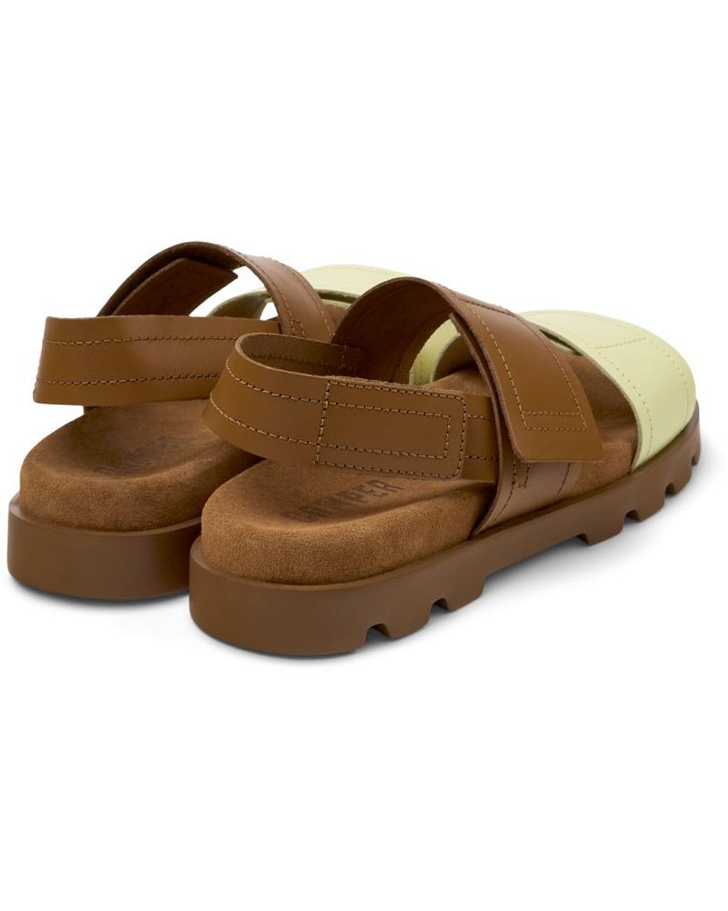 Camper Brown Brutus Sandal
