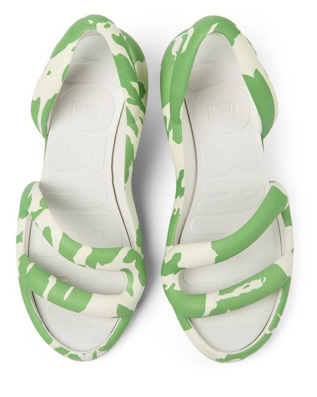 Camper Sandalen in Green für Herren