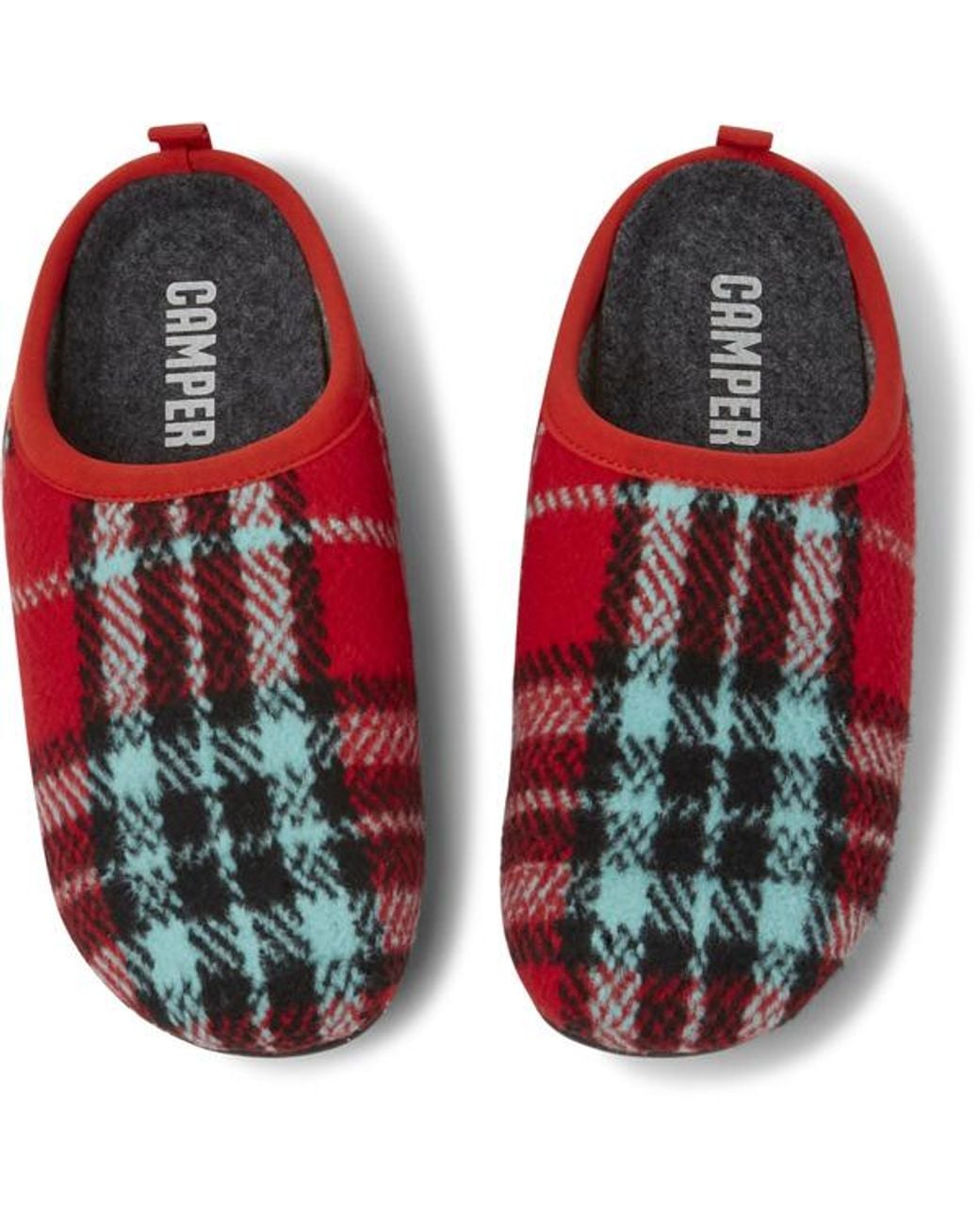 Camper Red Slippers