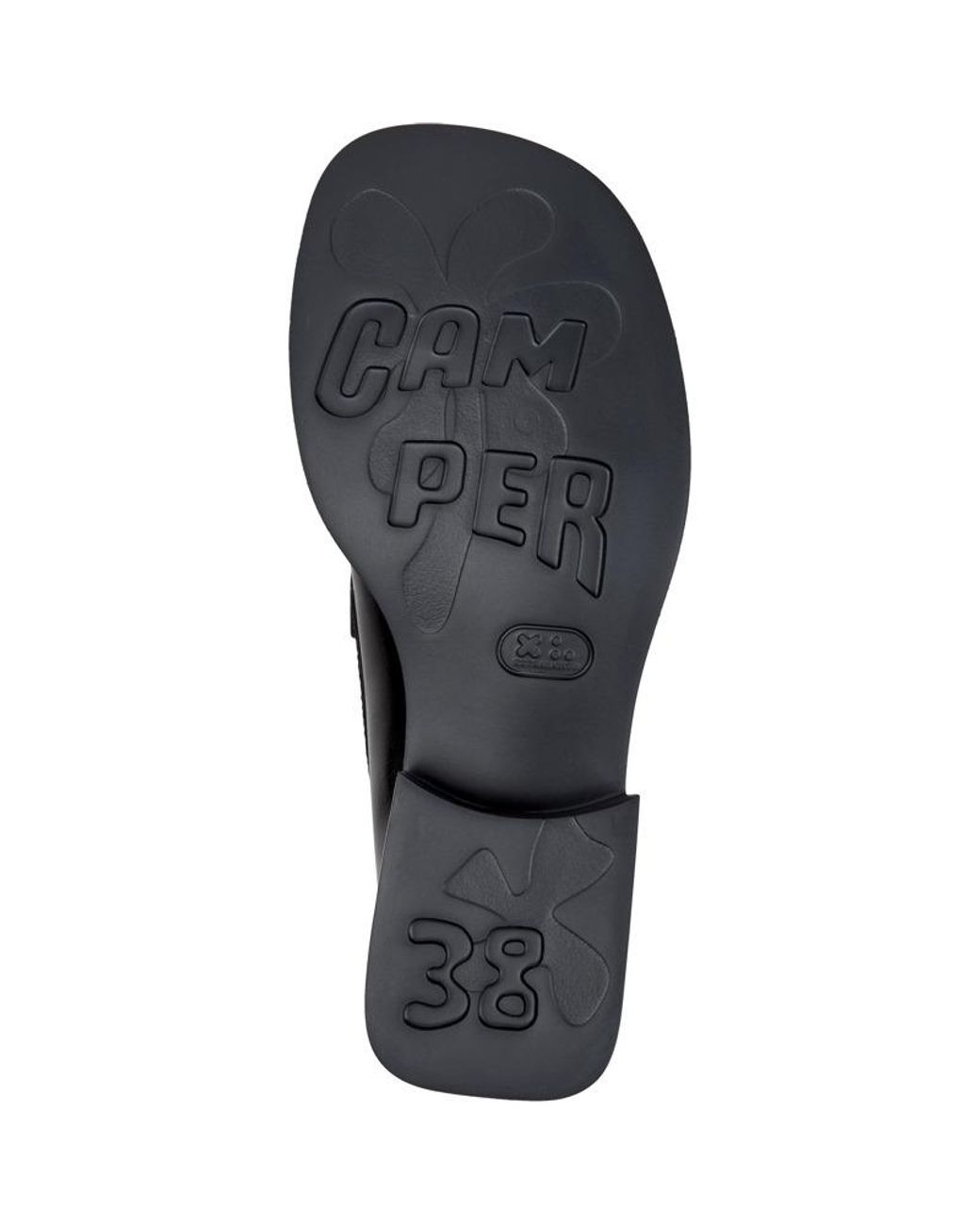 Camper Black Formal Shoes For