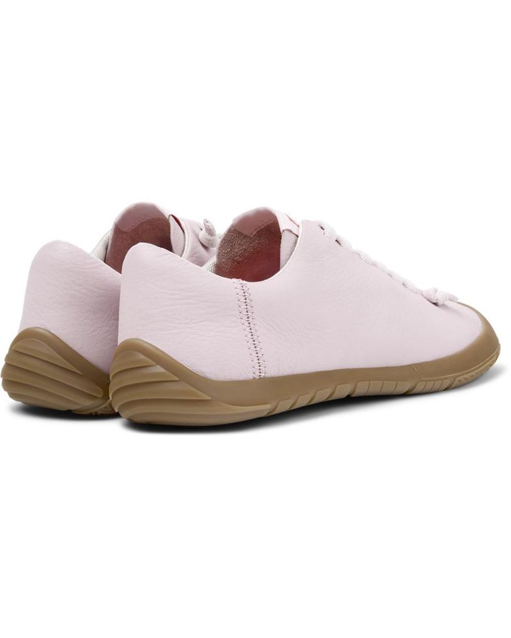 Camper Pink Peu Path+ Leder-Sneakers