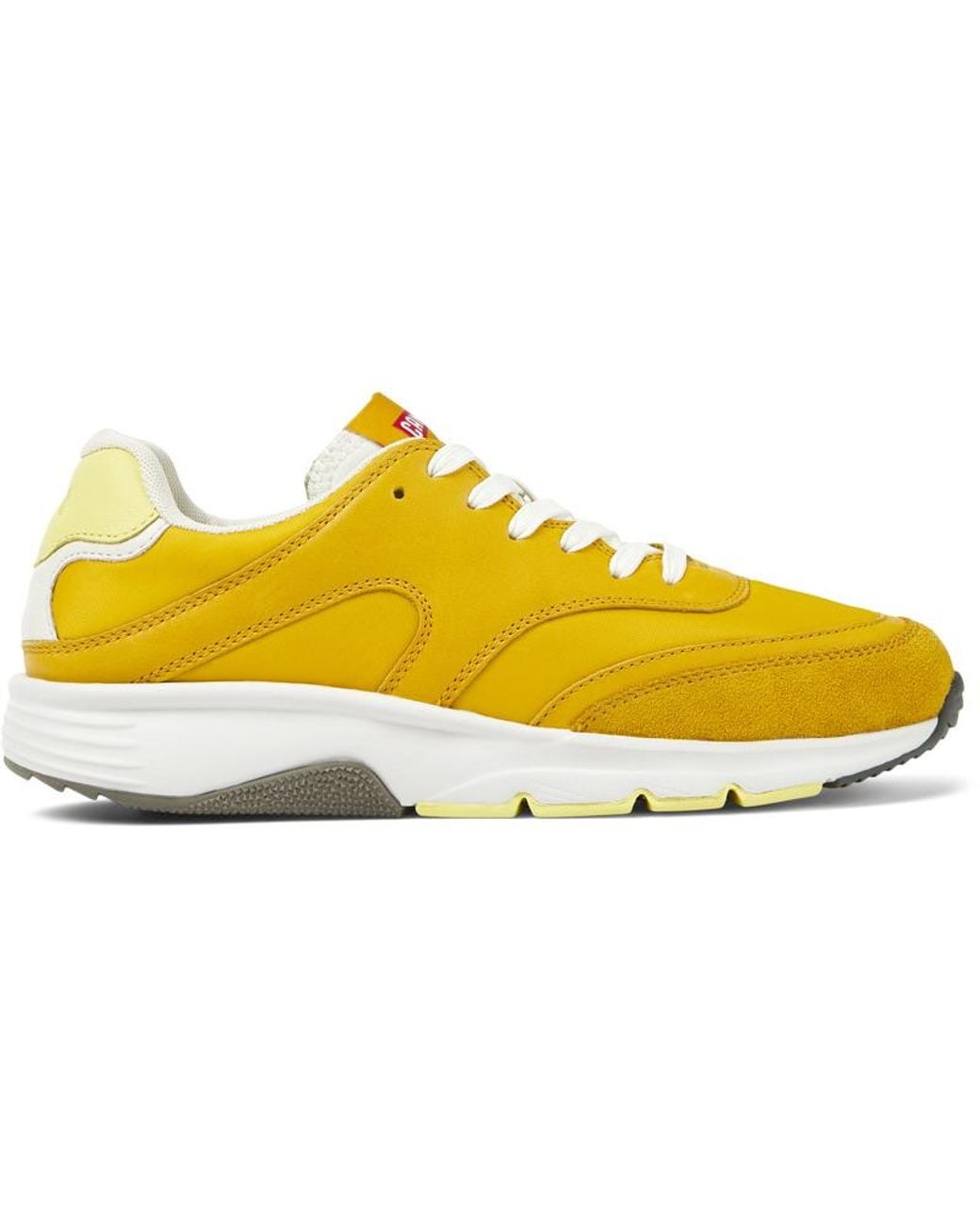 Camper Yellow Drift Trainers