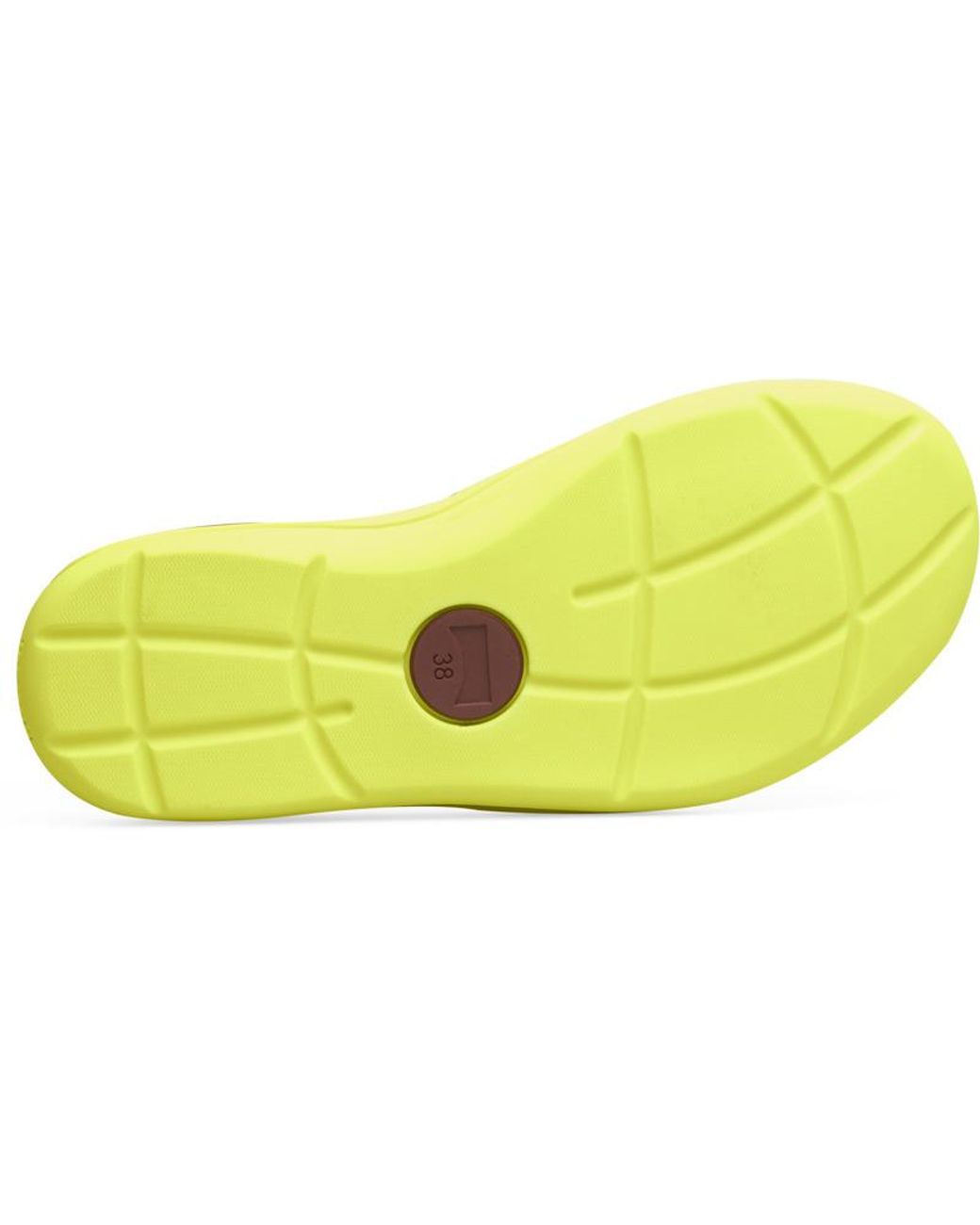 Camper Yellow Match