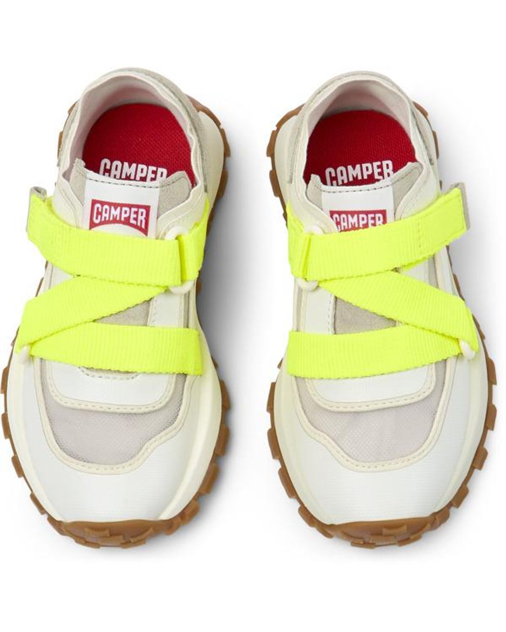 Camper Yellow Drif Trail