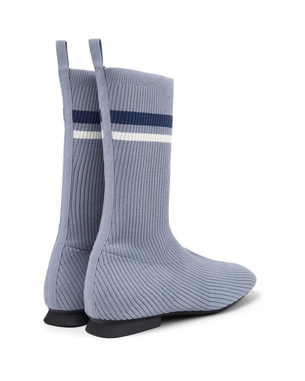 Camper Blue Boots