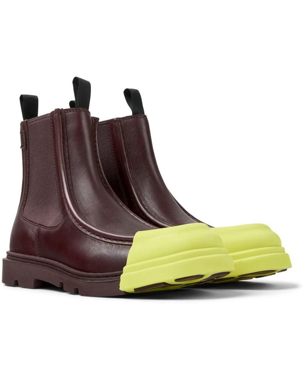 Camper Brown Ankle Boots