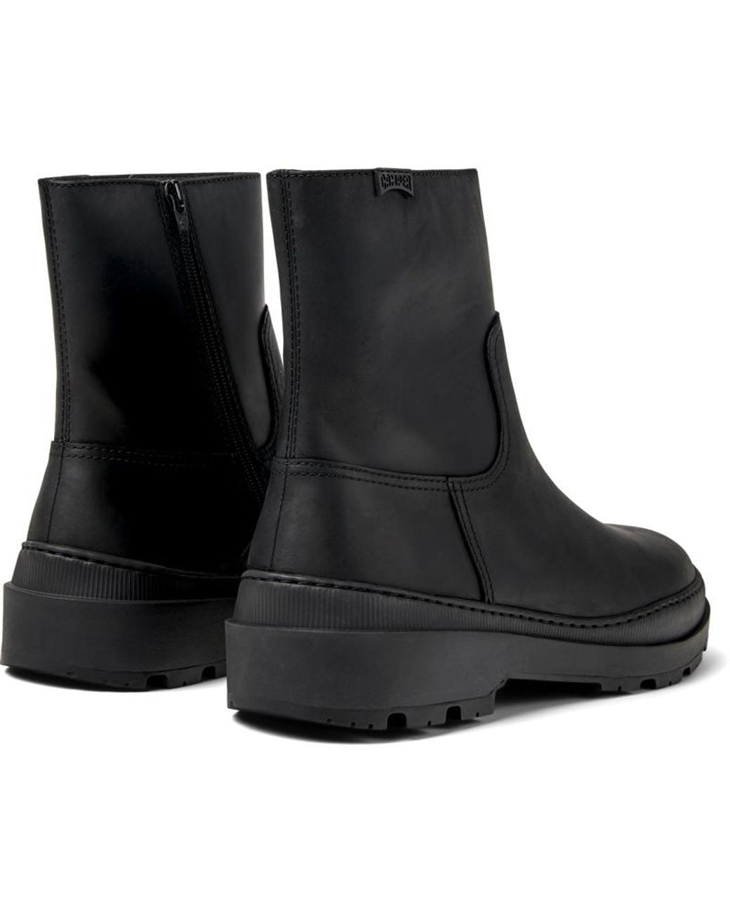 Camper Black Ankle Boots for men
