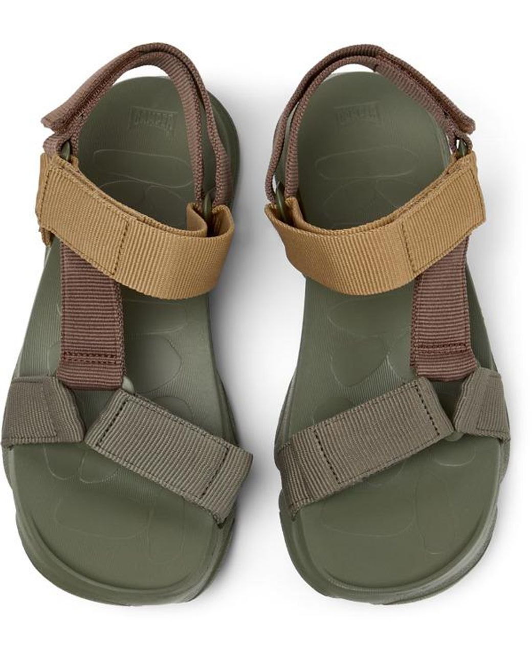 Camper Brown Sandals