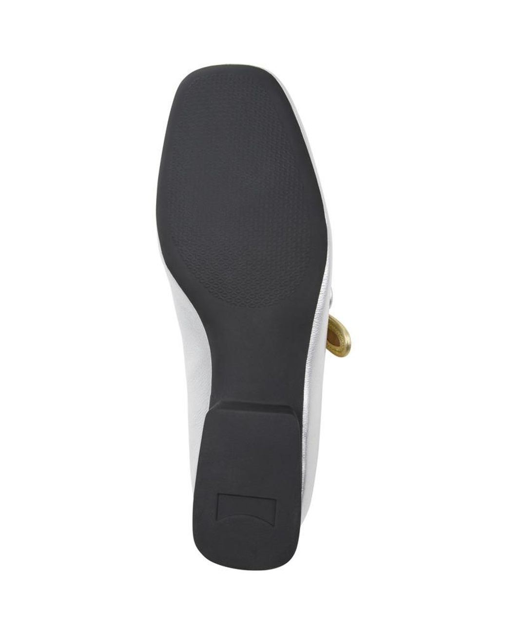 Camper White Ballerinas