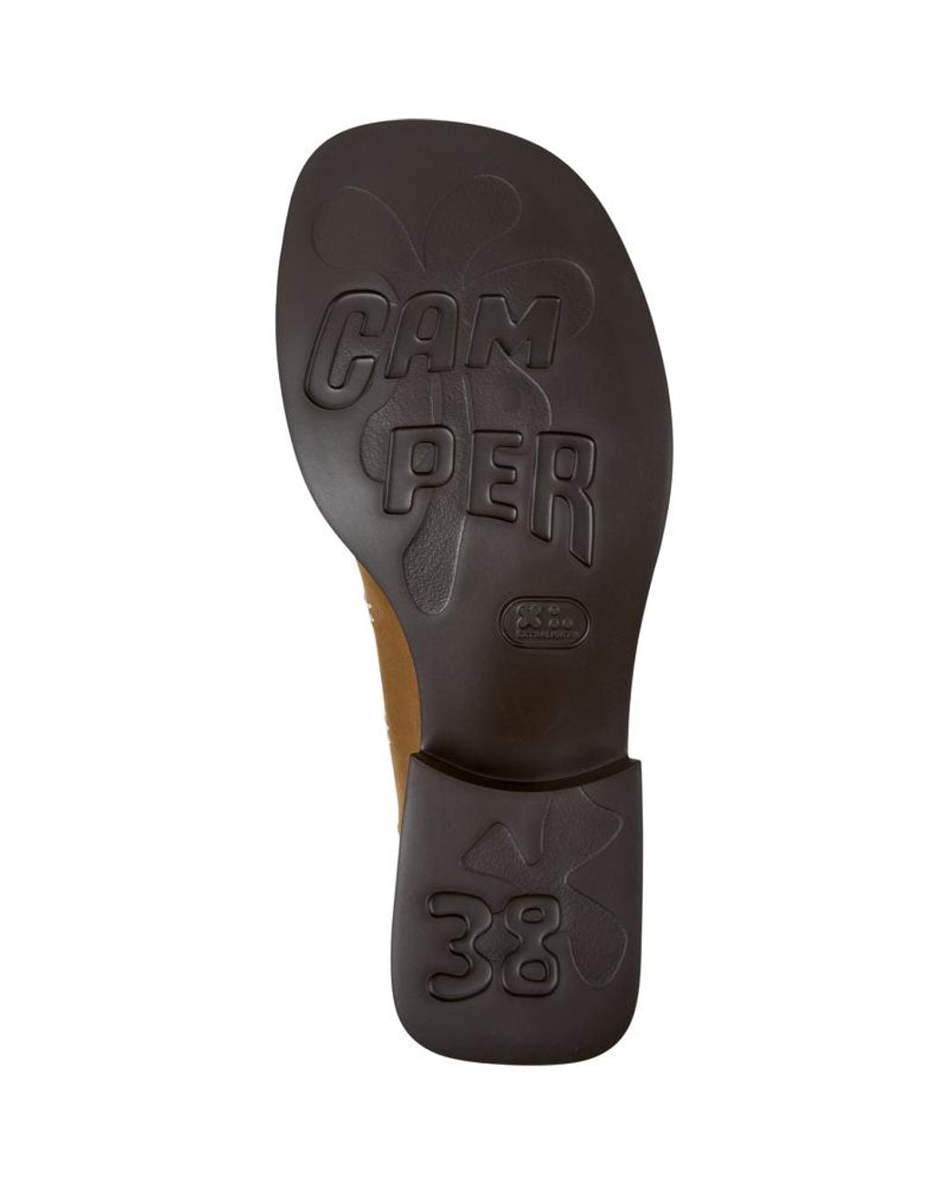 Camper Brown Formal Shoes For