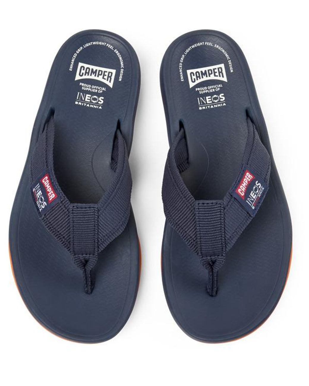 Camper Blue X Ineos Britannia