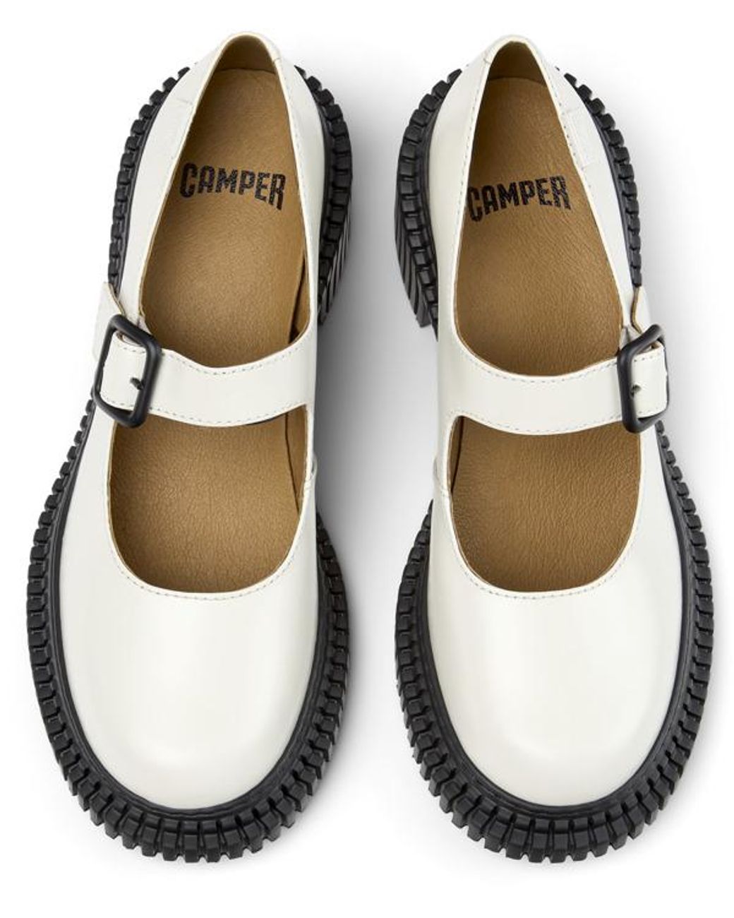 Camper White Elegante schuhe