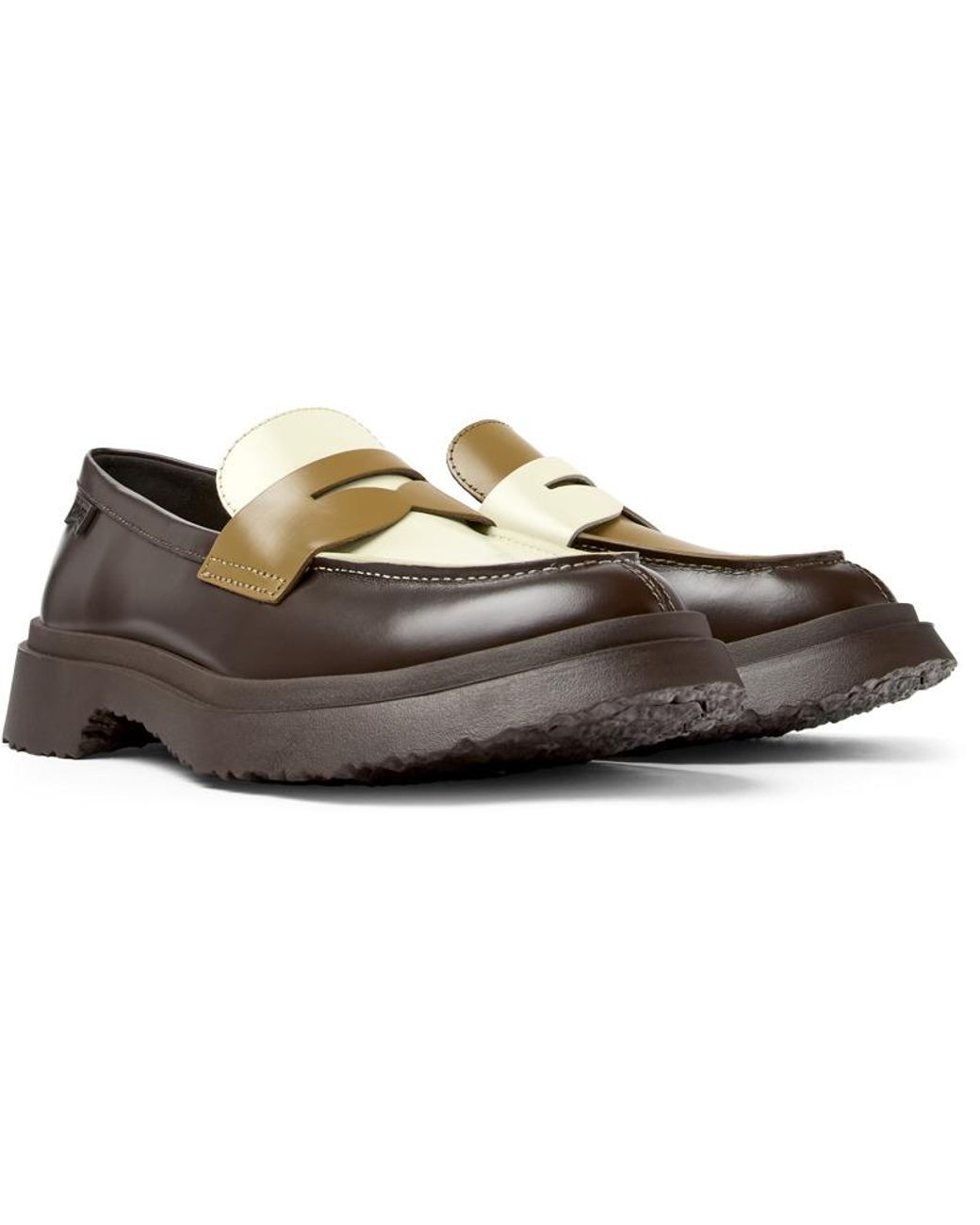 Camper Brown Formal Shoes
