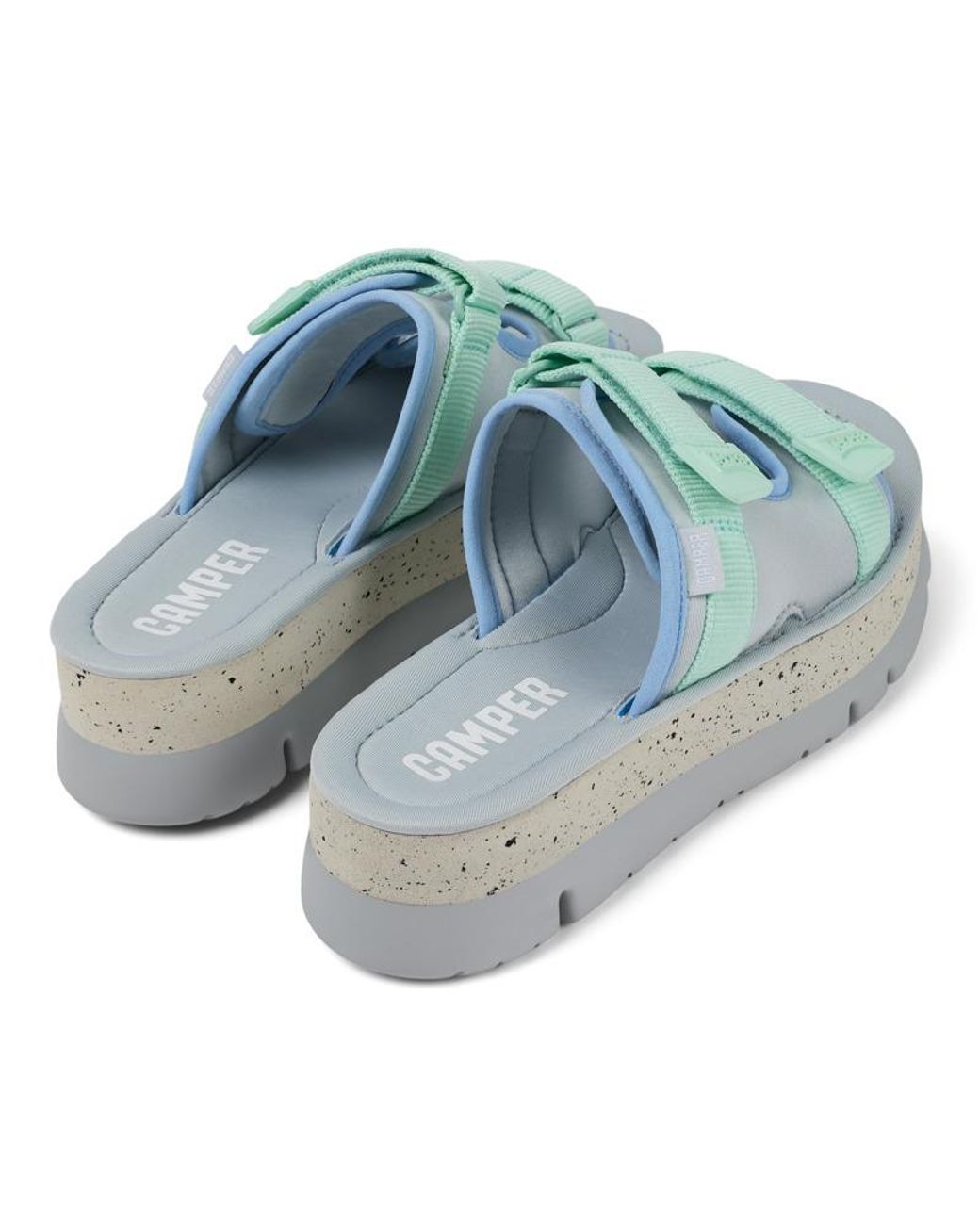 Camper Blue Sandals