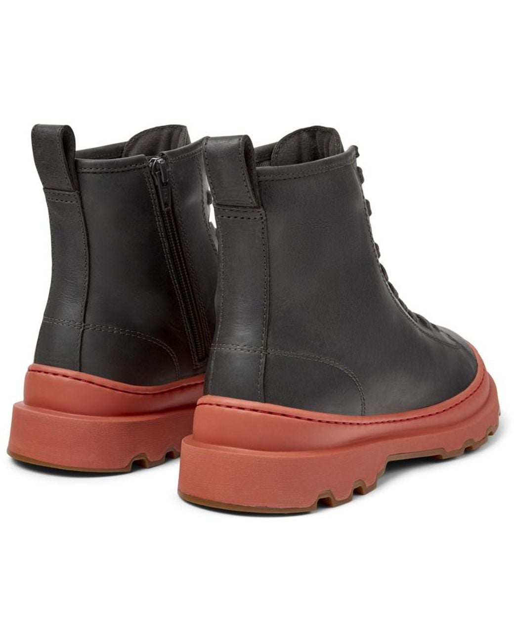 Camper Brown Ankle Boots