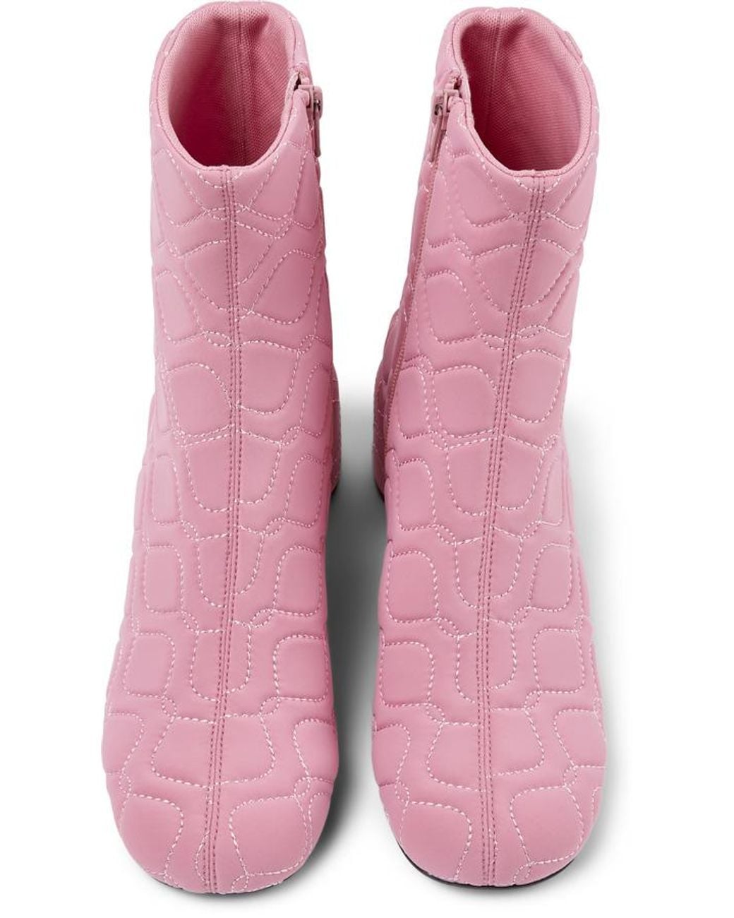 Camper Pink Stiefeletten