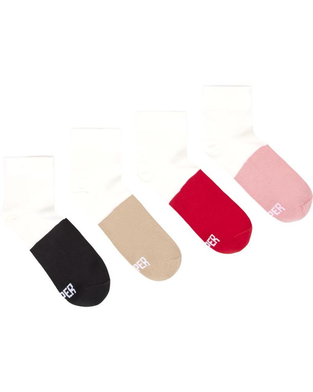 Odd Socks Pack di Camper in Pink