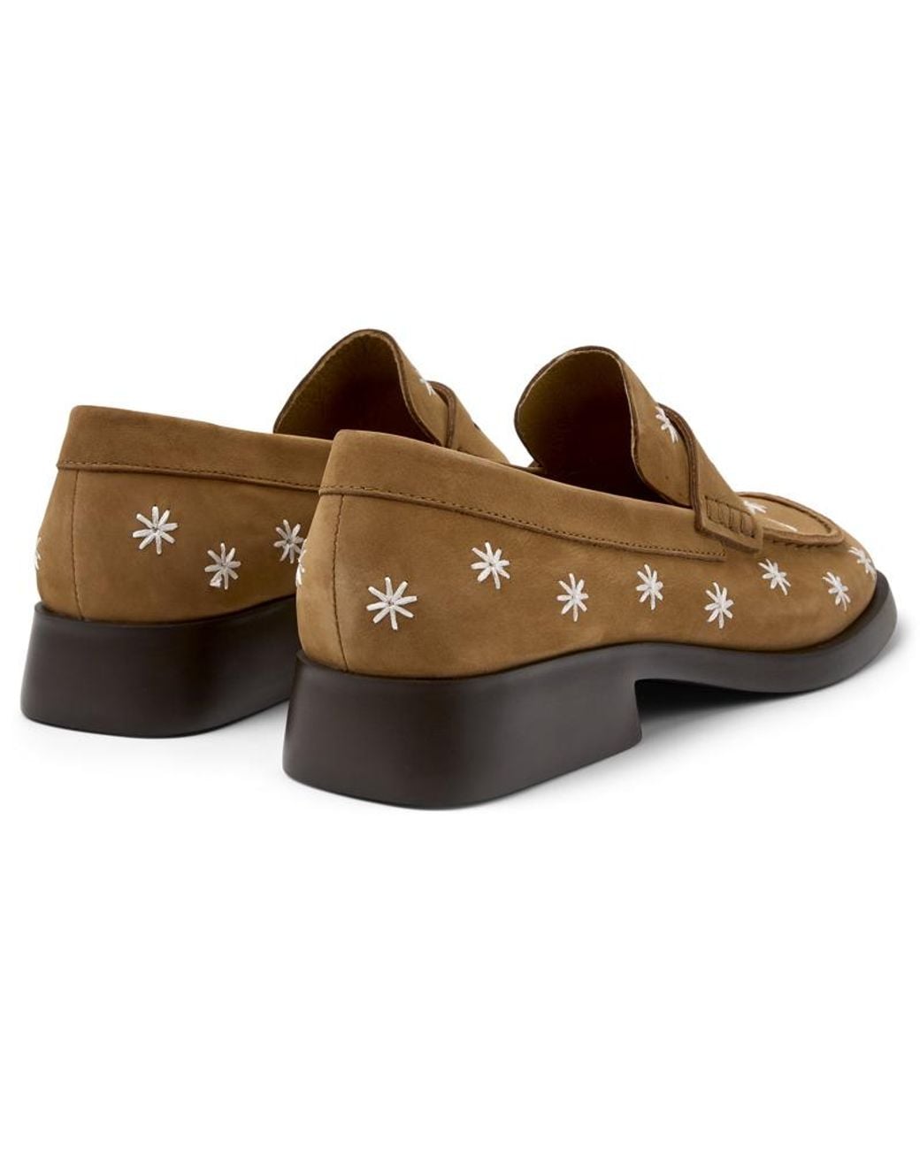 Camper Brown Formal Shoes For