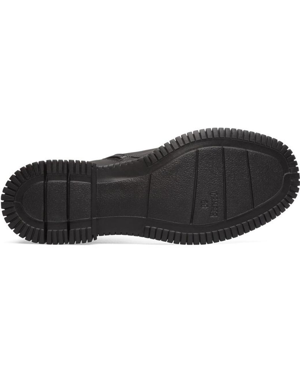Camper Gray Ankle Boots